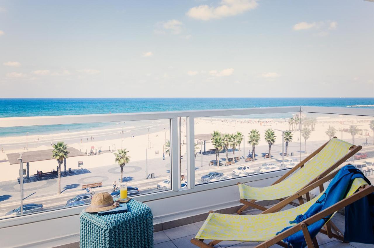 4 Bedroom Apartment On The Beach Tel Aviv Exterior photo